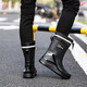 Botas de lluvia al aire libre de deportes Botas de lluvia de pesca de pesca impermeable para hombres.