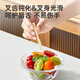 Cui Dahuang disposable fruit fork 200 pieces household large canned bamboo skewers thickened snack natural bamboo fork cake sushi skewers