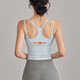 Shantou Lincun Pilates Top Suspender Summer Yoga Sports Vest Spandex Lined Moisture-wicking Breathable Women's Fitness Clothing Black L Recommended 111-124Jin Jin equals 0.5kg