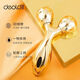 Deold streamer firming massage beauty manual rolling v-face facial massage massager 1 piece