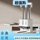 Deli voucher binding machine GB341 financial binding opportunity calculation voucher file document hole punching machine hot melt riveting pipe 3888 set one with 200 rivets