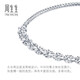 Chow Sang Sang (CHOW SANG SANG) platinum bracelet Pt950 wheat ear bracelet for women 91961B 19 cm