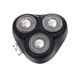 Original adapté au rasoir Feike FS319 tête de couteau FS389 lame nette couteau à couverture de couverture de rasage de la tête de couteau FS319 / 3893 Blade + 3 Couteau net