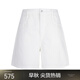 Jiangnan Buyi (Jnby) [Même style dans le centre commercial] 24 Shorts de denim d'été pour femmes coton pur coton lâche