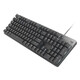 Logitech Logitech K845 Mario keycap wired backlit mechanical keyboard Longhua Qinghong Tea Roller Game Office Computer 95 New White Red No. 2 Machine Cherry Red Roller