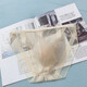 LISM sexy underwear thin soft seductive men's bag thong transparent sexy naked sense without trace large size briefs 802 light gray briefs XL 130---160Jin [Jin equals 0.5 kg]