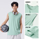 Jeanswest quick-drying vest for boys summer ice silk mesh sleeveless top Hong Kong style thin sports fitness men's T-shirt