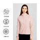 Die nördliche Face Outdoor Winddosiger wasserdichte Kapuzenjacke Frauen rosa Pink S