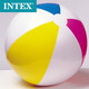 INTEX 沙滩球充气球儿童玩具球水上戏水玩具 直径61cm
