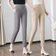 9276 Summer Pats de mujer de mediana edad elástica de Nine Nine Nine Pantalones de mediana edad.