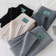 Langsha pure cotton leggings women's outer wear autumn 2025 new elastic high waist tight slimming nine-point pants