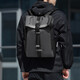 Neue Männer Rucksack Freier Geschäfts Computer Rucksack Trendy Schoolbag wasserdichte Reisetasche große Kapazität Rucksack Männer schwarz