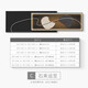 CLCEY high-end modern simple Nordic stone running living room decoration painting sofa background wall hanging painting lamp painting bedroom mural A 50*12040*120 remote control crystal porcelain painting