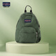 JANSPORT Fashion Mini Schoolbag 24 Jahre New Workwear Military Green Student Leichte Rucksack Pendelbeutel TDH60R4-Mini Rose Rot
