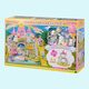 Sylvanian families (Sylvanian families) Sky Castle Kindergarten Set Swing Playing Toy Doll Set