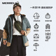 迈乐（Merrell）/迈乐户外运动三合一冲锋衣男女防水内层抓绒软壳登山外套 浅紫_MC1230003-PP18(女) S