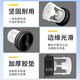 Shuangwei drum washing machine drain valve repair accessories universal universal drain pump plastic plug filter drain outlet cover water blocking valve E type XL-valve