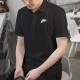 耐克（NIKE）polo衫男士夏季新款运动半袖体恤商务翻领休闲短袖透气T恤 棉质亲肤/黑色全棉/晒图返5 S