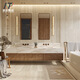 Ni Zhier Keramikfliesen 600x1200 Matt Fine Carving Form Face Badezimmer Wandfliesen Wohnzimmer Restaurant Hotel Bodenfliesen iT12611 Dunkle Farbe 600*1200