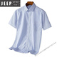 Jeep Spirit Daddy Sommer Kurzarmshemd Top 2025 Neues lässiges Lose-Hemd-Shirt Daddy Kurzärmler Kleidung DX6630 38 (Gewicht von -120 Jin [Jin ist gleich 0,5 kg])