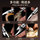 CAMTE Shrimp Peeling Artifact 304 Stainless Steel Double-Headed Fish and Shrimp Knife Multifunctional Shrimp Line Opening Shrimp Back Peeling Shrimp Line Shell Removal Knife 304 Double-Headed Shrimp Line Knife Two Pcs