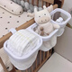 
Qiaole Bear Baby Game Fence Fence Crib Hanging Bag Multifunctional Diaper Diaper Storage Bag Hanging Bag Hanging Bag Storage Rack