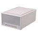 Armoire de rangement du tiroir de pupan, boîte de rangement d'armoire à vêtements, boîte de rangement de collation en plastique, boîte de tri, boîte de rangement de garde-robe ménage