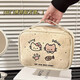 MDUG cosmetic bag storage bag large capacity portable travel small cosmetic case travel special portable toiletry bag HelloKitty cosmetic bag 24*18*12cm large capacity waterproof/partitioned storage