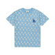 T-shirt presbytérien de diamant à la mode MLB T-shirt décontracté à manches à manches à manches à manches à manches à manches courtes DT-9923 Kaki S