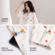 Urban belleza pijama de algodón puro para mujeres en verano 2025 Nuevo estilo con almohadilla de pecho pantalones cortos de manga corta para ropa casera para el exterior