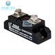GOLD single-phase 200A industrial-grade solid-state relay SAM40200D DC control AC SSR SAM40200D