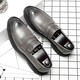 
Ruan Dai (RUANDAI) Doudou shoes men's trendy British style lazy loafers business formal wear breathable casual leather shoes 9715-D black 38