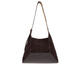 Jimmy Choo Suede Women's Bucket Bag Fashion One-Shoulder Crossbody Bag Bag Black TU