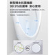 Jiumu Induction Urinal Bucket Commercial Induction Toilet Wall-mounted Men's Urinal Ceramic Urinal 13071 Smart DC Electric J13071D (Battery Installed)