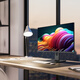 YouPAI 27 pouces 4K Ultra-claire conçue professionnellement gamme gamme HDR400 Multi-fonction certifiée Type-C Rotary levage de base du moniteur d'ordinateur VG2781-4K