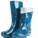 3531 Chaussures de pluie PVC (PVC) Zhongbang 38 unités: Double