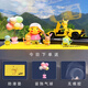 
Finished Pikachu car cartoon car interior accessories ornaments center console creative internet celebrity girl cute car decoration 693 Pikachu 6 models + Lamborghini + denim men