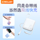 Taipower (TECLAST) power bank, 3C certified, 10000 mAh, comes with cable, mini, compact, 22.5W fast charge, can be used on airplanes, portable power bank, suitable for Xiaomi, Apple, Purple