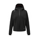 迪桑特（DESCENTE）WOMENSRUNNING系列SS25logo防风防水透气连帽夹克外套女款 CR-CREAM M (165/84A)