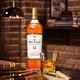 Macallan McAllen 12-jähriges Doppel-Barrel Blue Diamond Single Malz Scotch 700 ml Echtes authentisches Produkt echtes authentisches Produkt McAllen 12-jähriges Black Diamond 700 ml