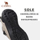 Kamel (Kamel) Wind gebratene Brotschuhe Sport Männerschuhe dicke alleinige Polsterung Rebound Casual Jogging Shoes 7001, Pelican Green/Mondstone, Frauen 39