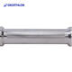 Decathlon dumbbell bar 0.35m short pole iron chrome plated short pole single CRO dumbbell pole-963084