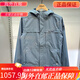 Timberland 2024 Neue Outdoor-Jacke A427F Windschutz und wasserdichte Jacke/A41TF Weizenfarbe A695W-P47 (Square Standard) M 175