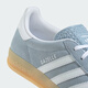 Adidas (adidas) Клевер китайский день Святого Валентина Подарок Женская Газель в помещении w повседневная обувь JQ7009 Pink Blue 39