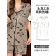 Catman (miiow) Sommer reines Baumwolldünne kurzärmelige Pyjamas-Frauenanzug 2025 Neue Heimkleidung großer Größe Green Streamer Celadon Chest Pad-12342 L [vorgeschlagen 110-130jin [Jin gleich 0,5 kg]]]