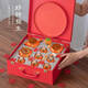 Yonghuan Hochzeitsgeschenke für die Jungvermählten, Souvenirs und Tee -Sets für die Mitgift des Brauts, neu engagiert, sechs Tassen Persimmons () Geschenkbox HQ693