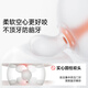 佳尔优优（garkoko）牙胶婴儿口欲期0-3-6个月磨牙棒小蘑菇安抚小月龄宝宝防吃手咬胶