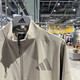 Adidas Jacke Herren 2025 Sommer New Sportswear Wirklich heilen cool gewebte Freizeitständer Kragenjacke Top JN9028 Light Sesam Taupe XL
