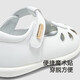 YEEHOO baby sandals summer breathable white shoes baby girl sandals