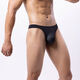 Ropa interior para hombres Sports tanga separada Transparente sexy de la cintura baja y transpirable